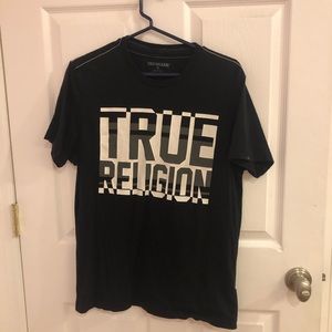 True Religion Brand Reflective T shirt. NEVER WORN
